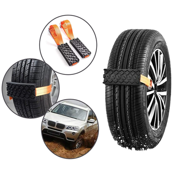 Anti-slip off-Road Vehicle Reinforcement Traction Plates Sturdy and Wear-Resistant