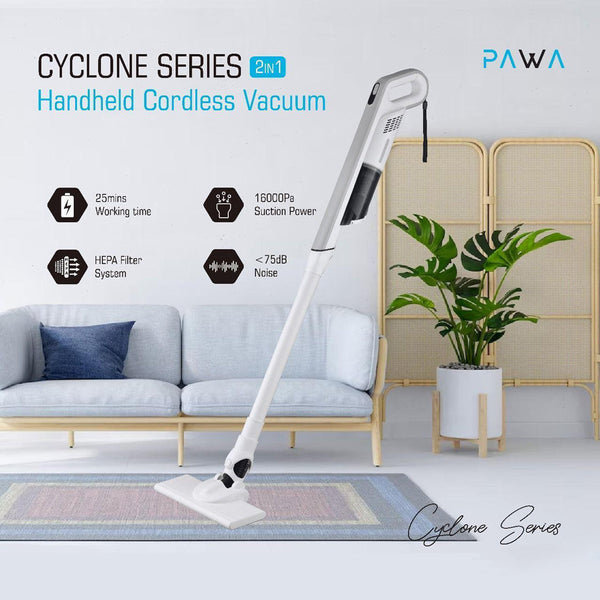 Pawa Cyclone Series 2in1 Handheld Cordless Vacuum Cleaner