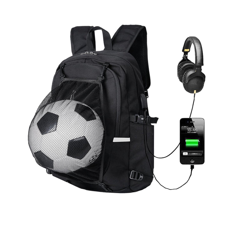 HAVIT H0022 BACKPACK WITH DETACHABLE BASKETBALL COMPARTMENT