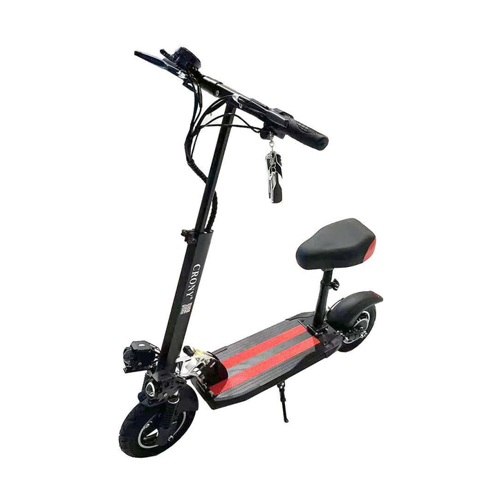 CRONY V10 Electric Scooter 1200W Foldable Speed Up To 68 Km/h and Loading Capacity of 120 kg
