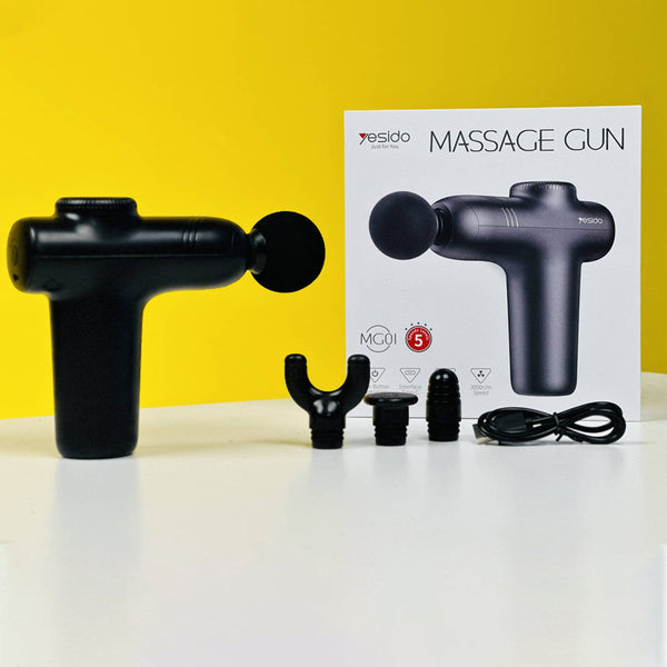 Yesido MG01 Massage Gun Helps to Relieve Aches and Pains