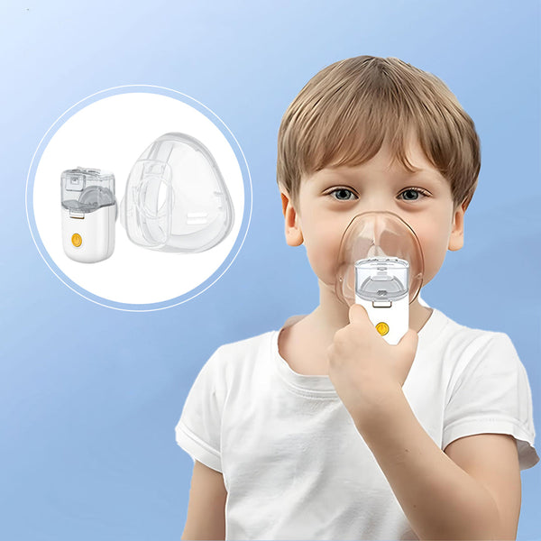 Portable Steam Nebulizer for Nasal and Throat Moisturizing