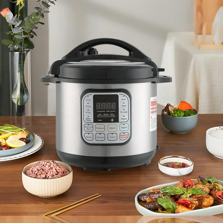 Electric Pressure Cooker 6L 16 in 1 with 16 Smart Programs 