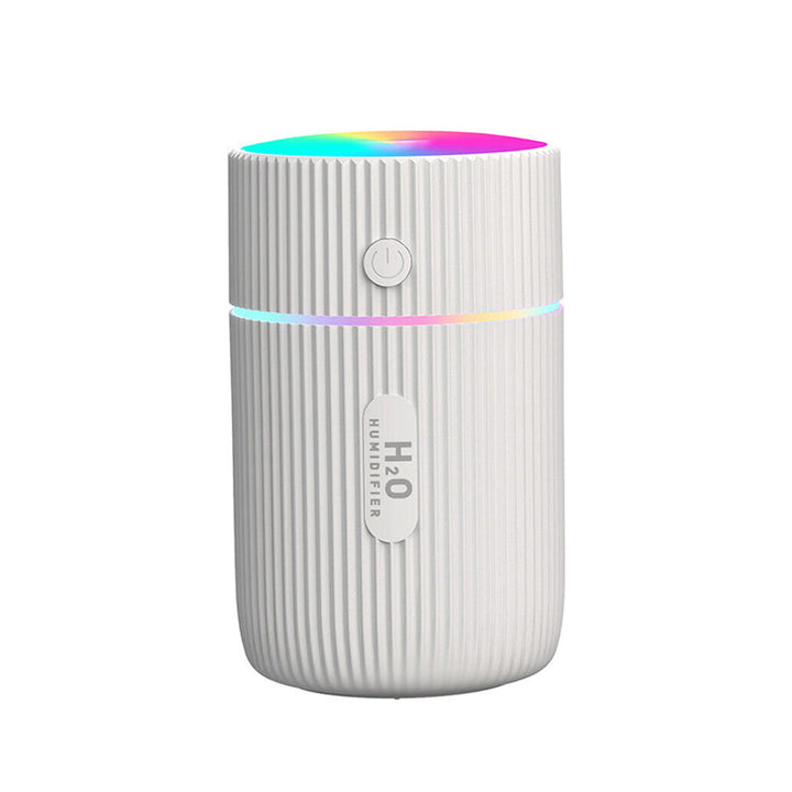 220ml Ultrasonic Portable Humidifier and Freshener with Colorful LED Night Light  