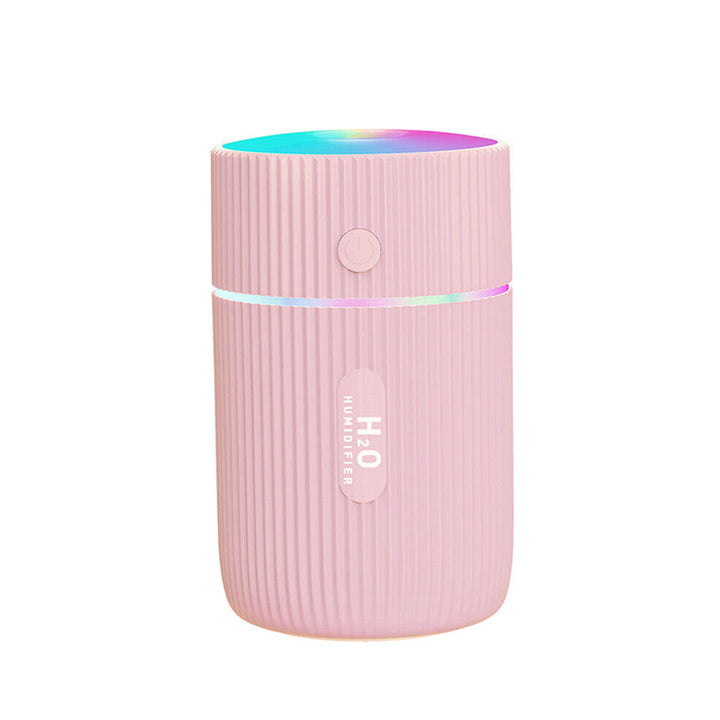 220ml Ultrasonic Portable Humidifier and Freshener with Colorful LED Night Light  