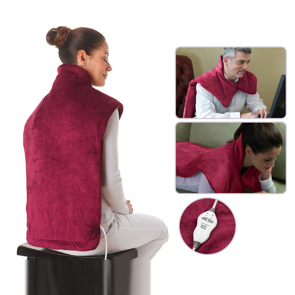 Thermapulse Relief Wrap Massage Blanket