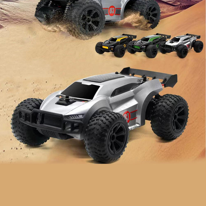 2.4 GHZ Remote Control High-Speed Rc Racing Car with Colorful Led Lights