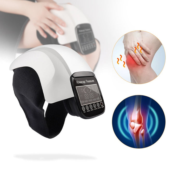 Electric Infrared Knee Massager High-Frequency Ankle &amp; Elbow Physiotherapy