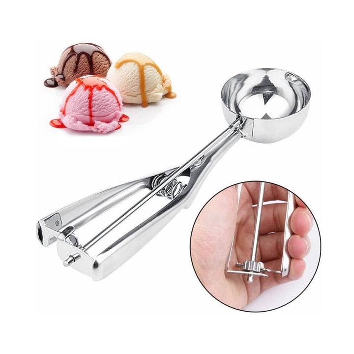 High-quality Stainless Steel Multi-Purpose Ice Cream Scoop 