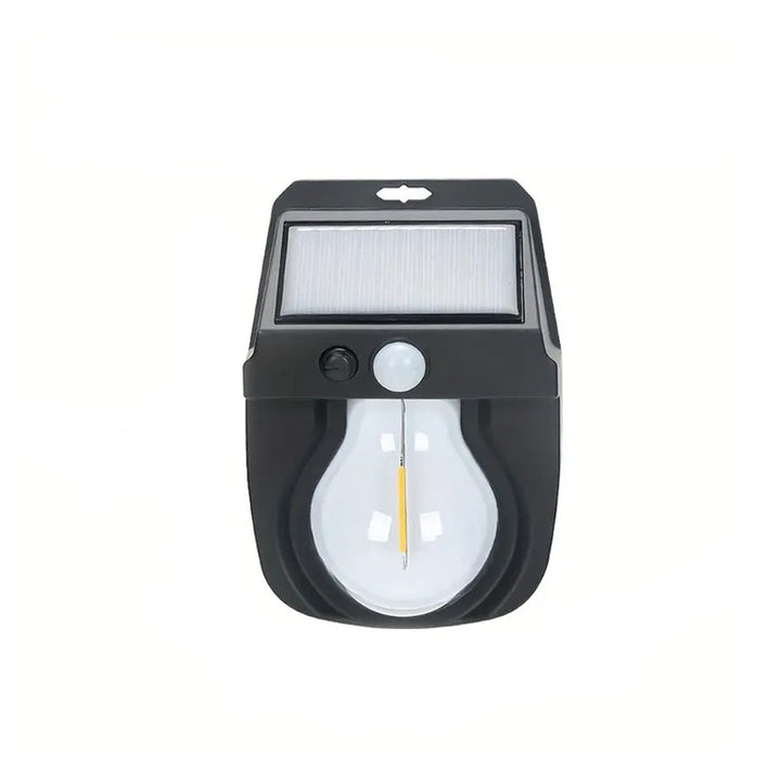 Solar Wall Light Lamp with Motion Sensor Outdoor Waterproof