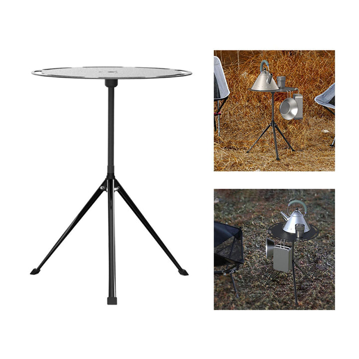 Lightweight Folding Camping Table Triple Leg Design Heavy Duty Camping Table