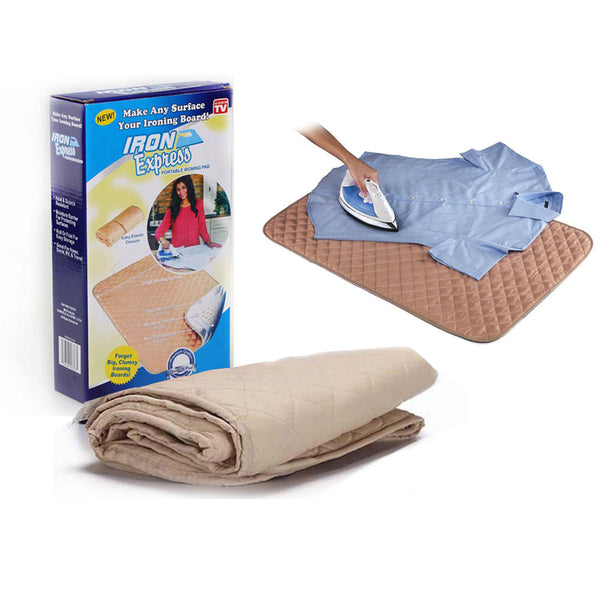 Portable High-Quality Three-Layer heat-Resistant Ironing Pad Foldable