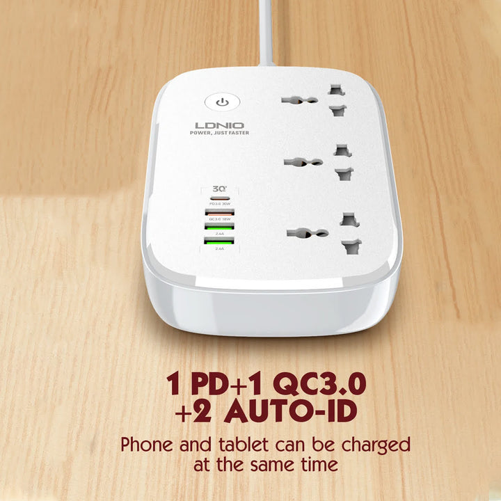 LDNIO Smart WiFi Power Strip