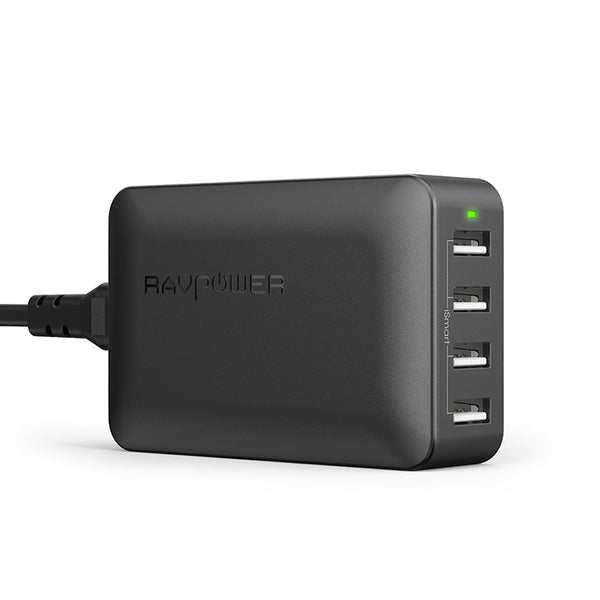  RAVPower RP-PC023 40W 4-Port USB Charger(UK)  