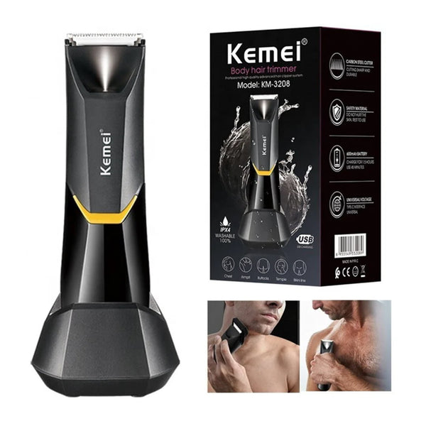 Kemei Electric Body Hair Trimmer KM-3208   