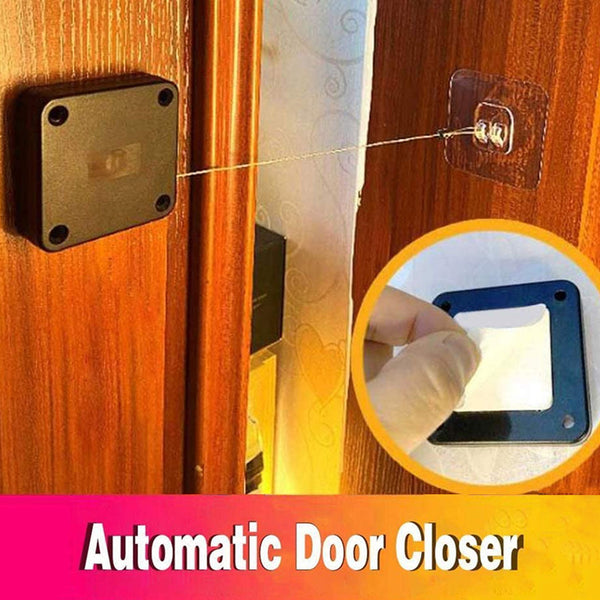 Automatic Sensor Door Closer, Multifunctional Automatic Door Closer