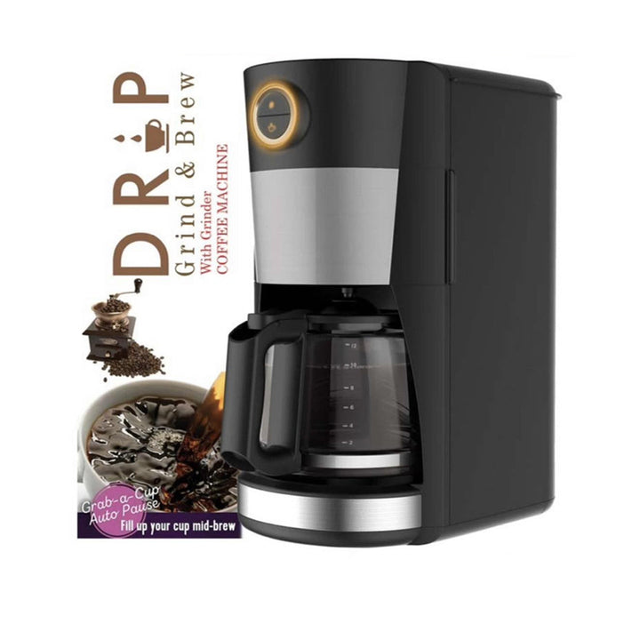 SAYONA - DRIP GRIND & BREW COFFEE MACHINE SCG-4433 