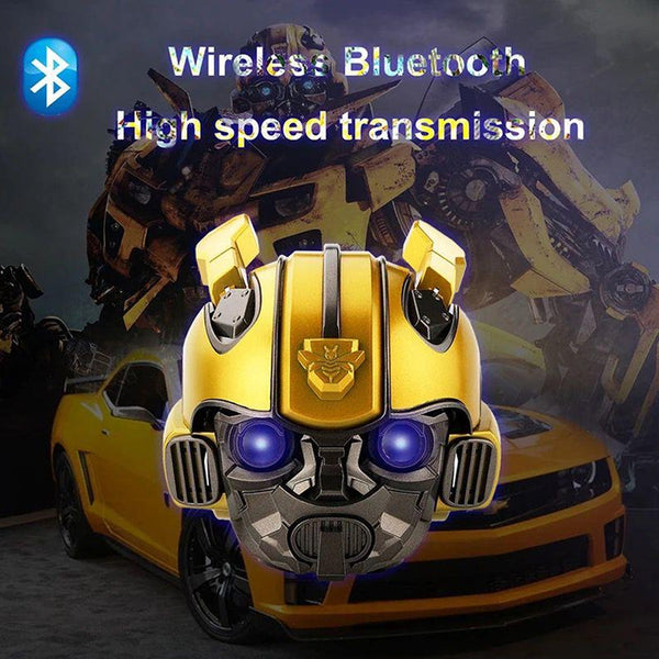 Transformer Bluetooth Wireless Speaker Powerful Stereo Sound