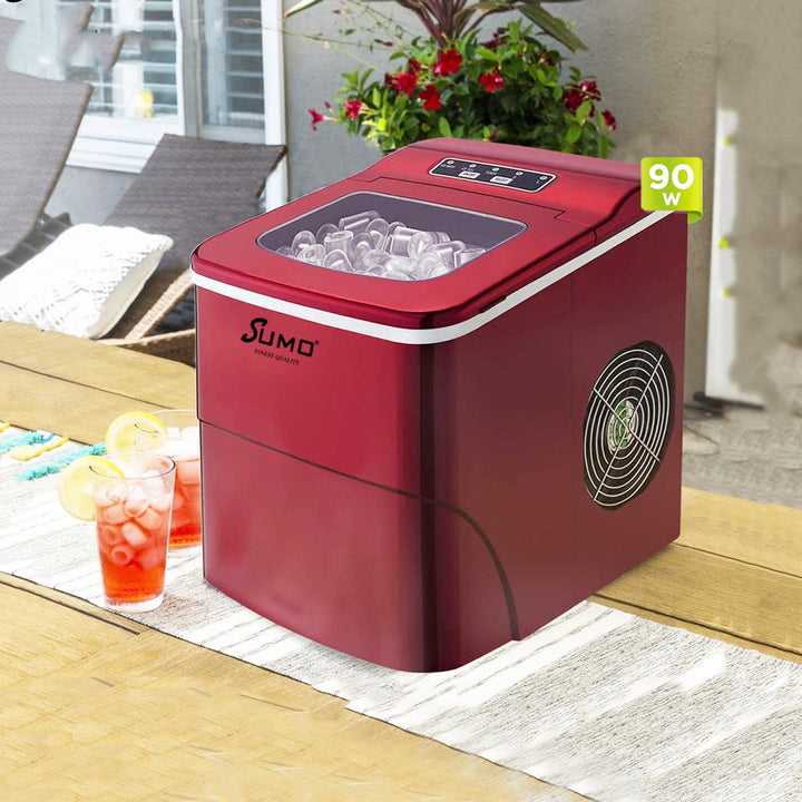 SUMO 90W PORTABLE ICE MAKER AND THERMOS CONTAINER