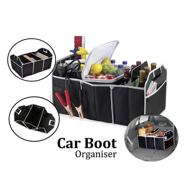 Car Boot Storage Foldable Bag Organiser