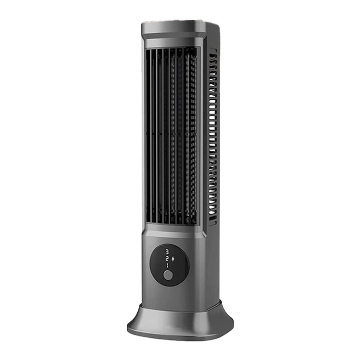 Portable Air Streamlined Tower Fan with 3 Speeds, Table Fan, Bladeless Design