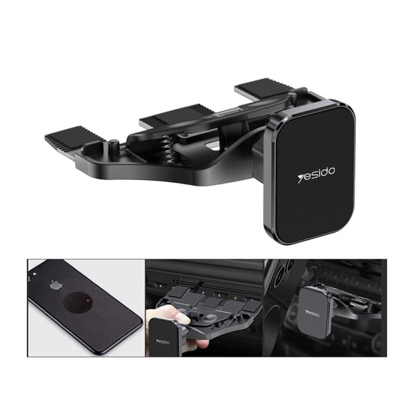 YESIDO C92 Universal Magnetic Car Phone Holder Mount