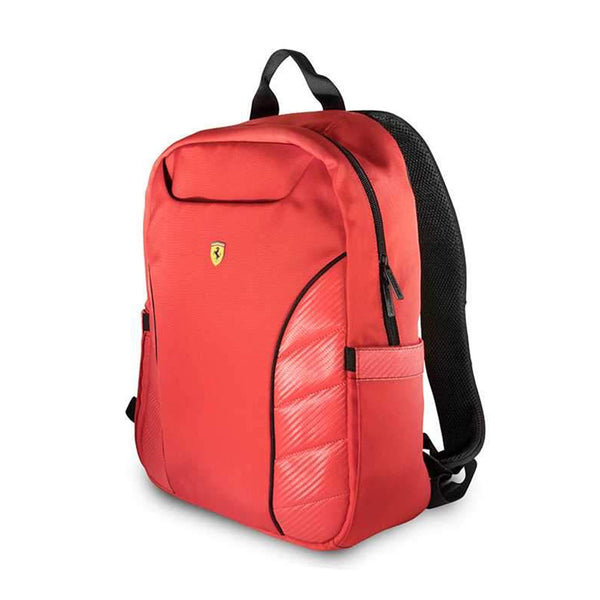 Ferrari Backpack 15 Inch High Quality Design Lightweight with Adjustable Shoulder Strap