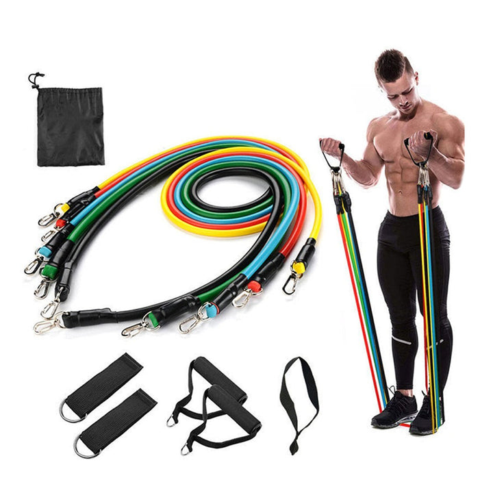 Power Resistance Bands Home Gym Extreme JT-003