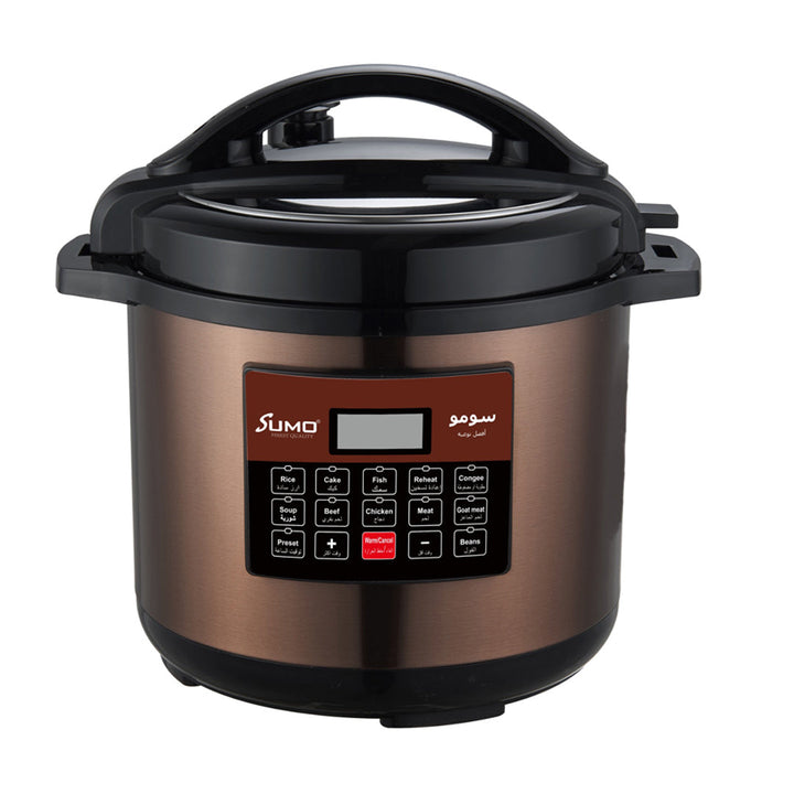 Sumo Electric Multi Function Pressure Cooker (6 - 8 - 10 - 12 - 17) liters