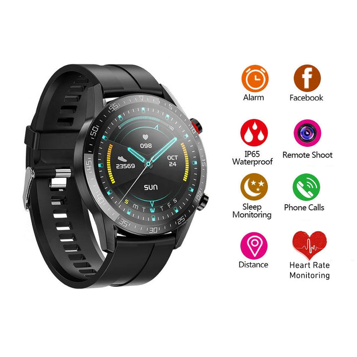 Hoco Y2 Waterproof IP68 Sport Fitness Smart Watch