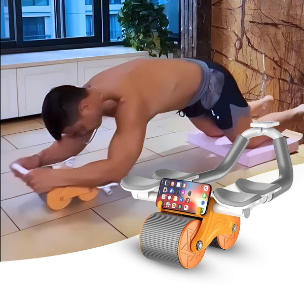 Automatic Anti-Slip Abdominal Roller Wheel