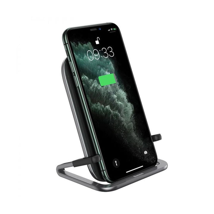 Baseus 15W Rib Horizontal and Vertical Holder Wireless Charger