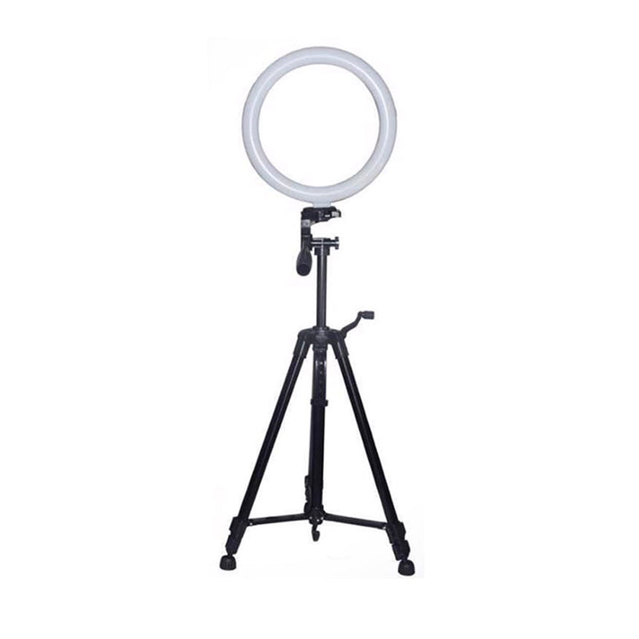 12 Watt LED Ring Fill Light Type B - Dia 26 Cm  With Tripod