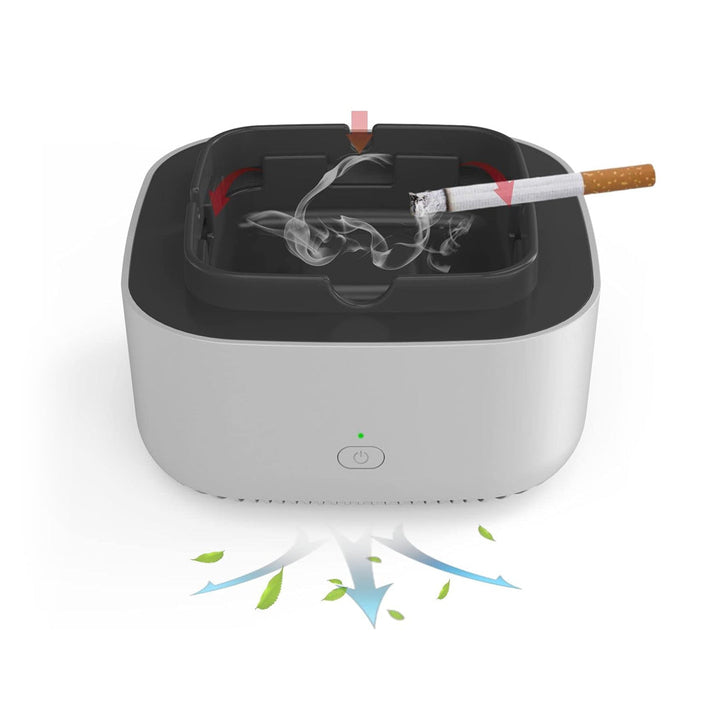 Multifunction Smokeless Electronic Ashtray