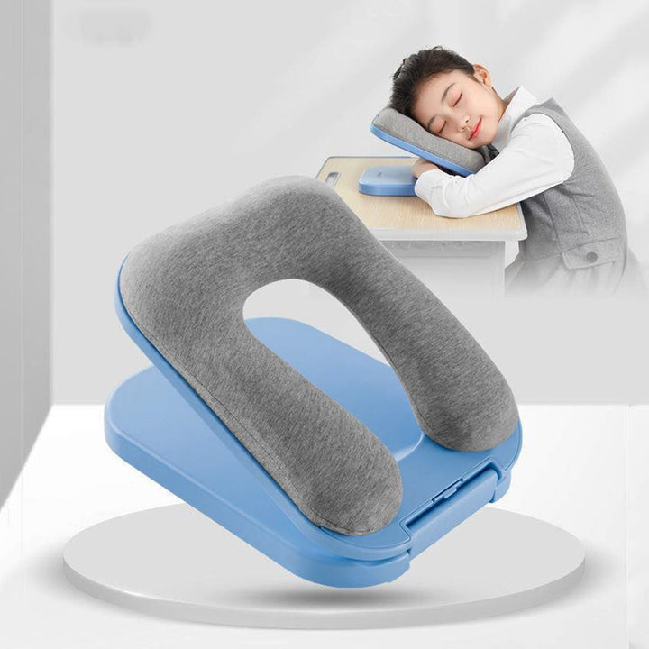 Table Foldable Portable U-shaped Napping Pillow