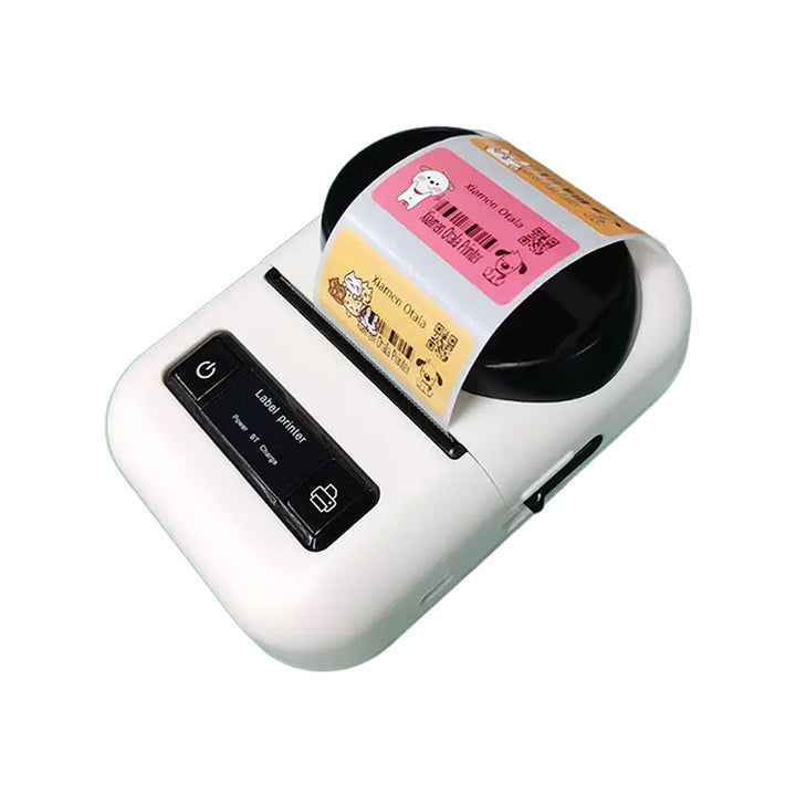 Mini Portable Rechargeable Bluetooth Smartphone Thermal Label Printer