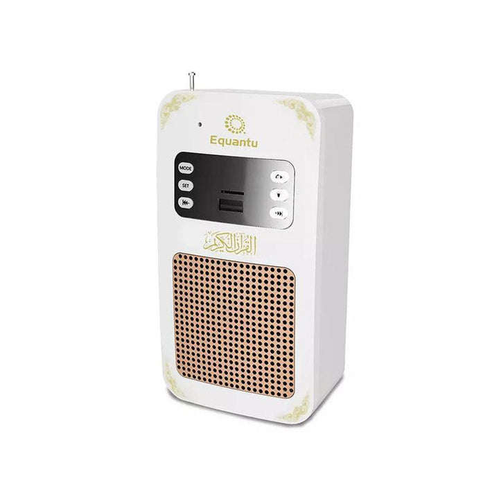 Wireless Bluetooth Quran speaker with LED Lighting, Remote Control and USB Port