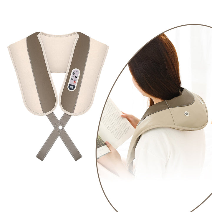 Massage Shawl Multifunctional Cervical Vertebra Neck and Shoulder Massage Device