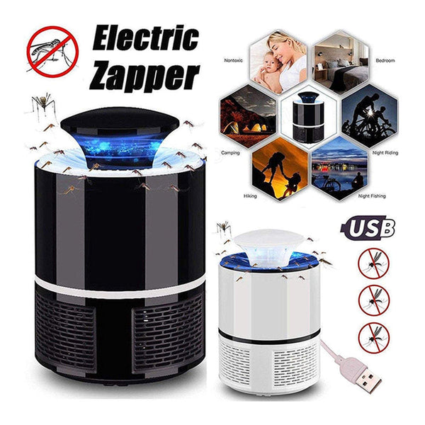 Electric Mosquito Insect Killer, Fly Bug Zapper with LED Trap Lamp