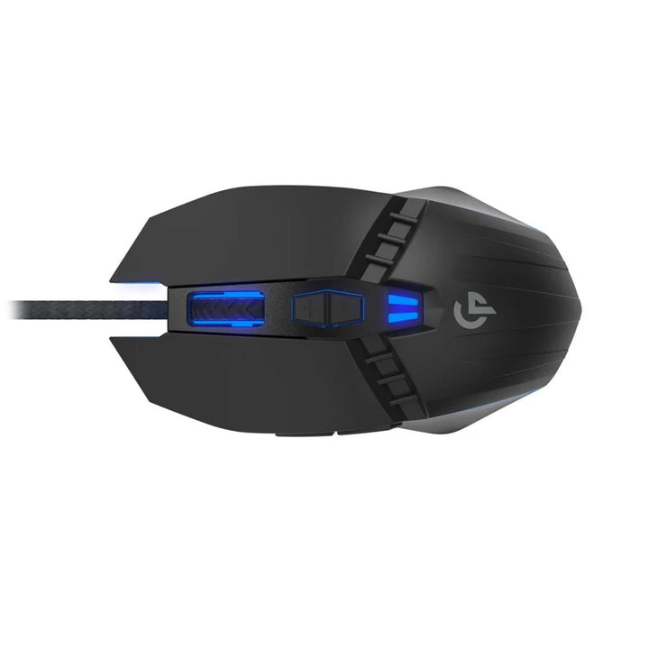 Porodo Gaming 7D Wired LED Mouse 8000 DPI