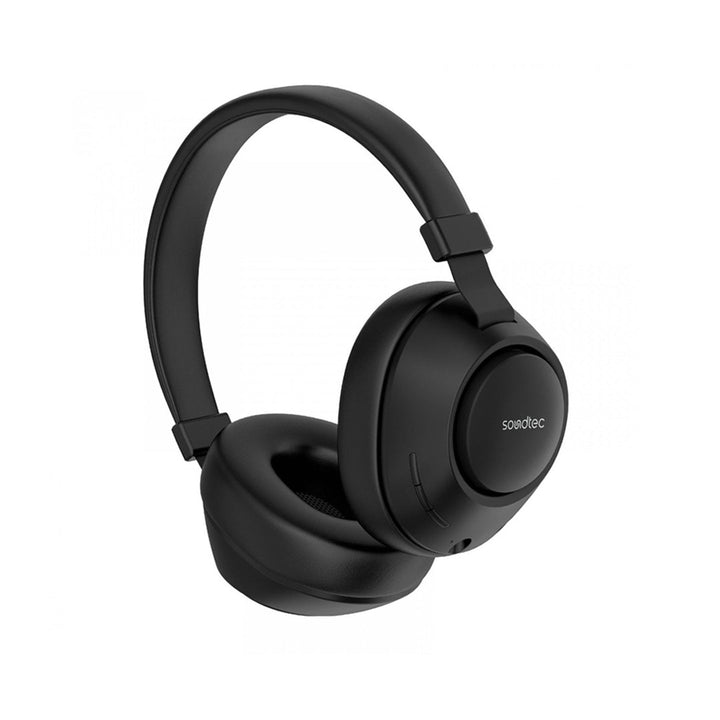 Porodo SoundTech Wireless Over-Ear Bluetooth Headphones with Deep Noise Canceling