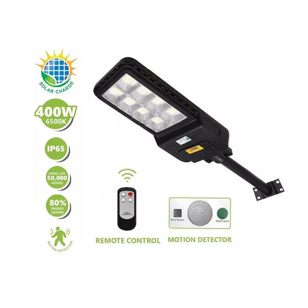 Solar Street Light Stand 400 Watt