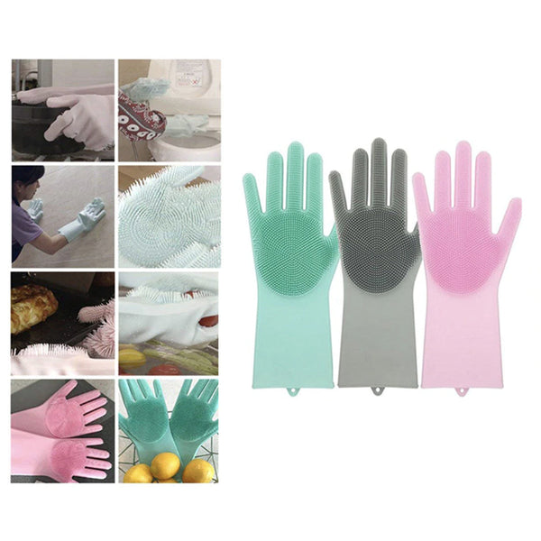 Magic Cleaning Multipurpose Washing Hand Gloves