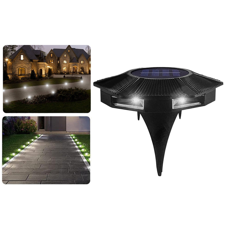 High-Quality LED Solar-Powered Sensor Rechargeable Light  Waterproof  