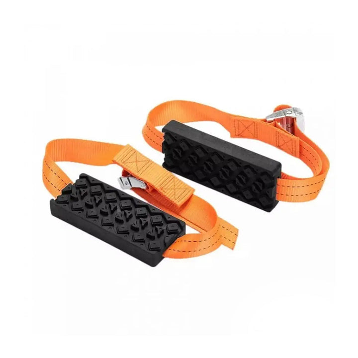 Anti-slip off-Road Vehicle Reinforcement Traction Plates