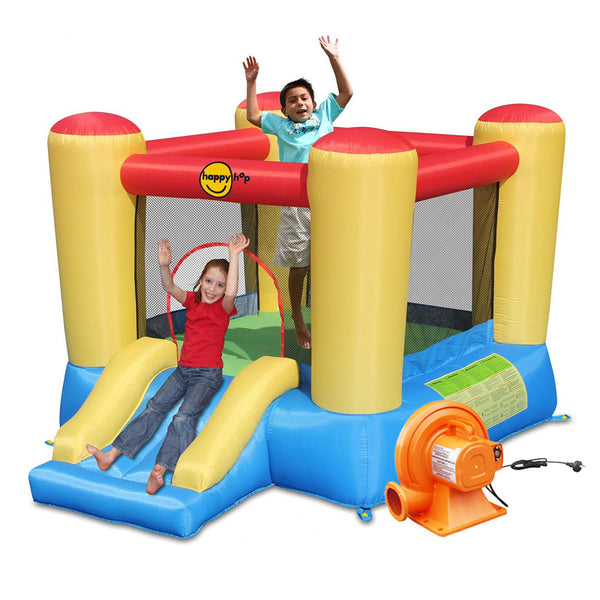 Happy Hop Bouncy Castle With Slide 9520