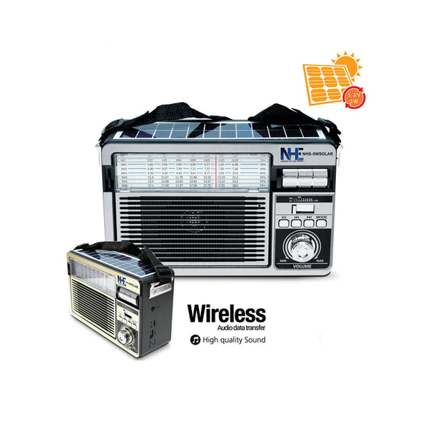 NHE Solar Speaker NHS-5W