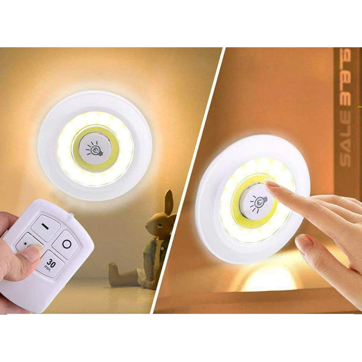 3 Led Light Set With Wireless Remote Control