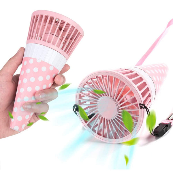 Gelato Portable Ice Cream Mini Fan 