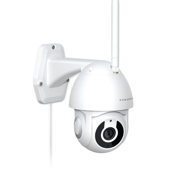 Powerology WiFi Smart Outdoor Camera 360 Horizontal and Vertical Movement 